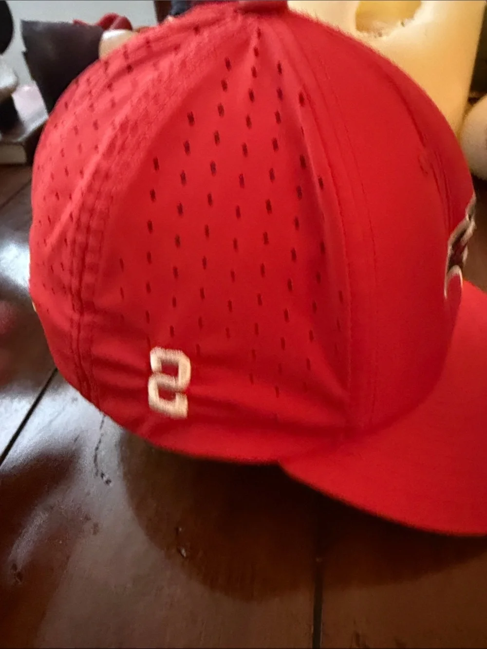 N/A vibrant red